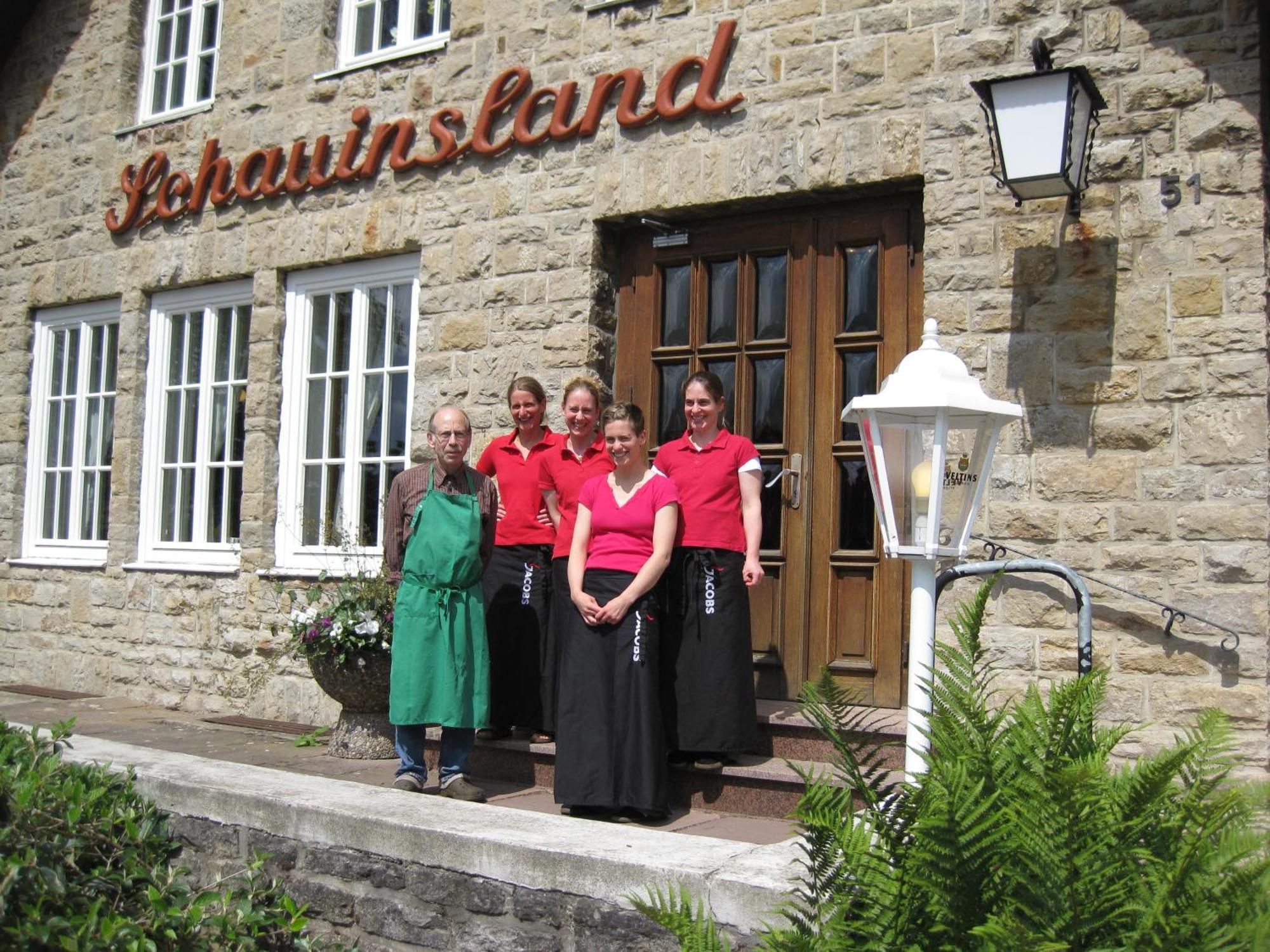 Hotel-Cafe "Schauinsland" 호른바트마인베르크 외부 사진