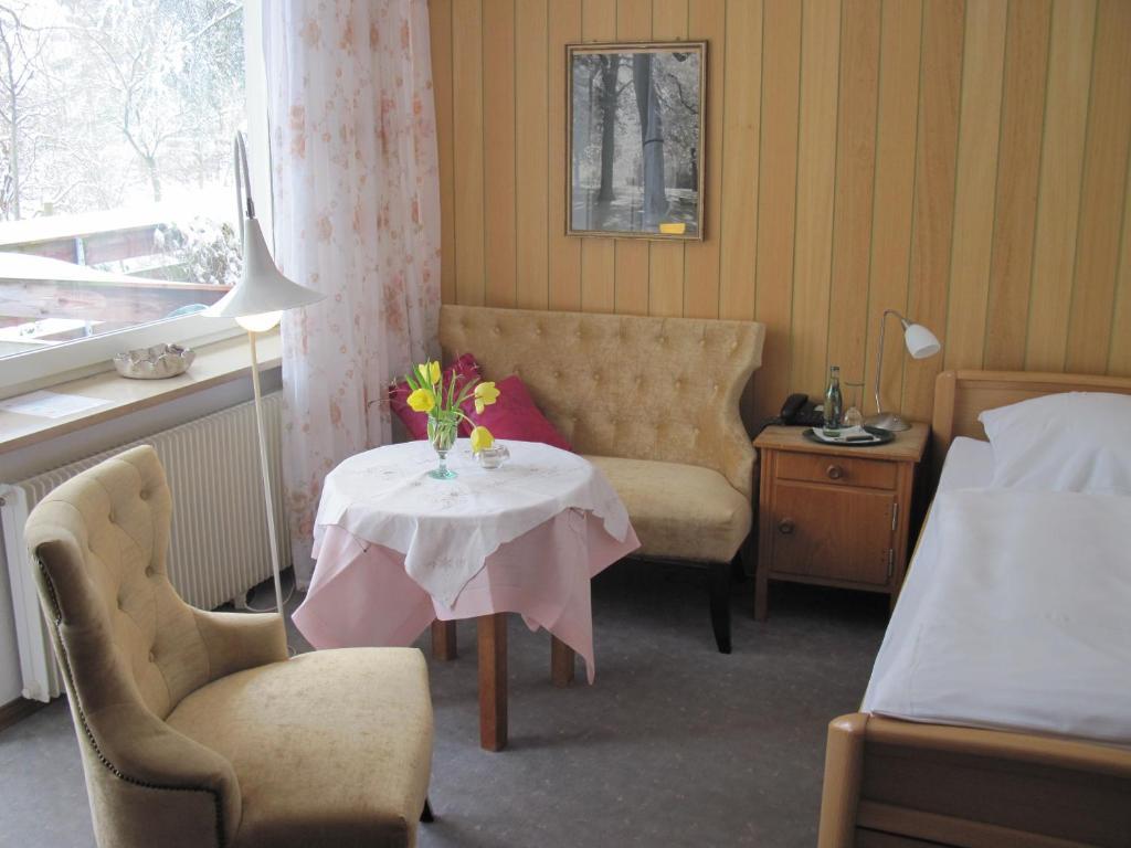 Hotel-Cafe "Schauinsland" 호른바트마인베르크 객실 사진