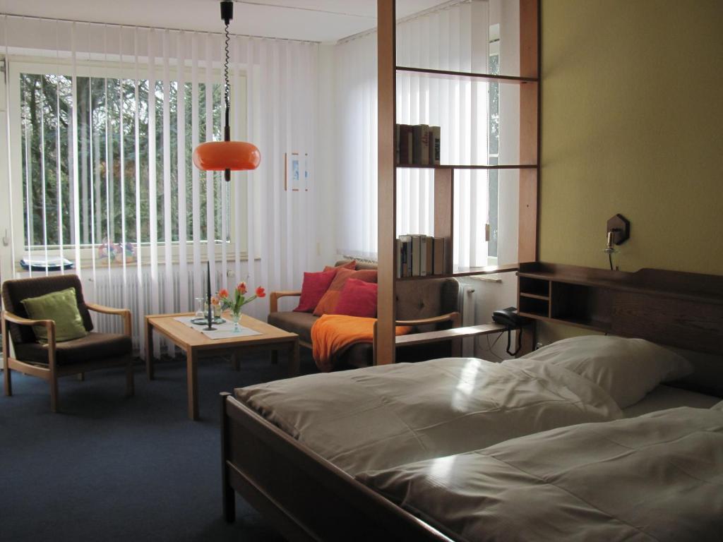 Hotel-Cafe "Schauinsland" 호른바트마인베르크 객실 사진